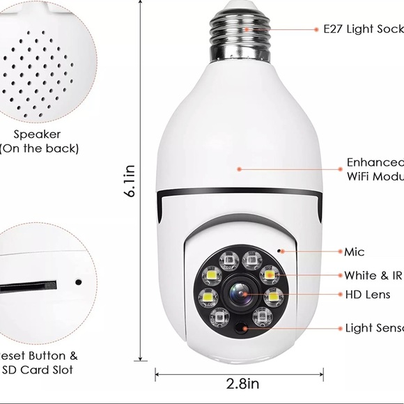 Security camera wifi/Bluetooth - Picture 7 of 10